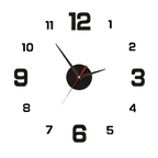 Reloj de Pared Moderno 3D – Ideal para Hogar o Negocio (40 cm)