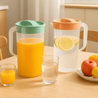 Jarra Multiusos ColorMix Ideal para agua jugos y más con tapa segura