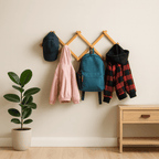 Perchero Expandible Nature Ahorro de Espacio con Estilo