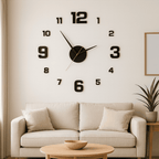 Reloj de Pared Moderno 3D – Ideal para Hogar o Negocio (40 cm)