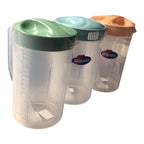 Jarra Multiusos ColorMix Ideal para agua jugos y más con tapa segura