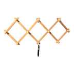 Perchero Expandible Nature Ahorro de Espacio con Estilo