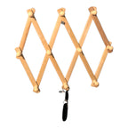 Perchero Expandible Nature Ahorro de Espacio con Estilo