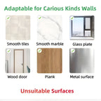 Set de 10 Ganchos Adhesivos Fuertes Para Organizar Sin Agujeros