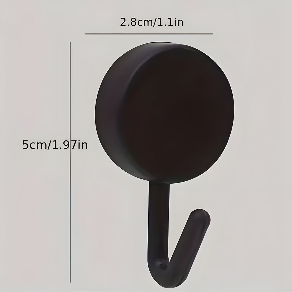 Set de 10 Ganchos Adhesivos Fuertes Para Organizar Sin Agujeros