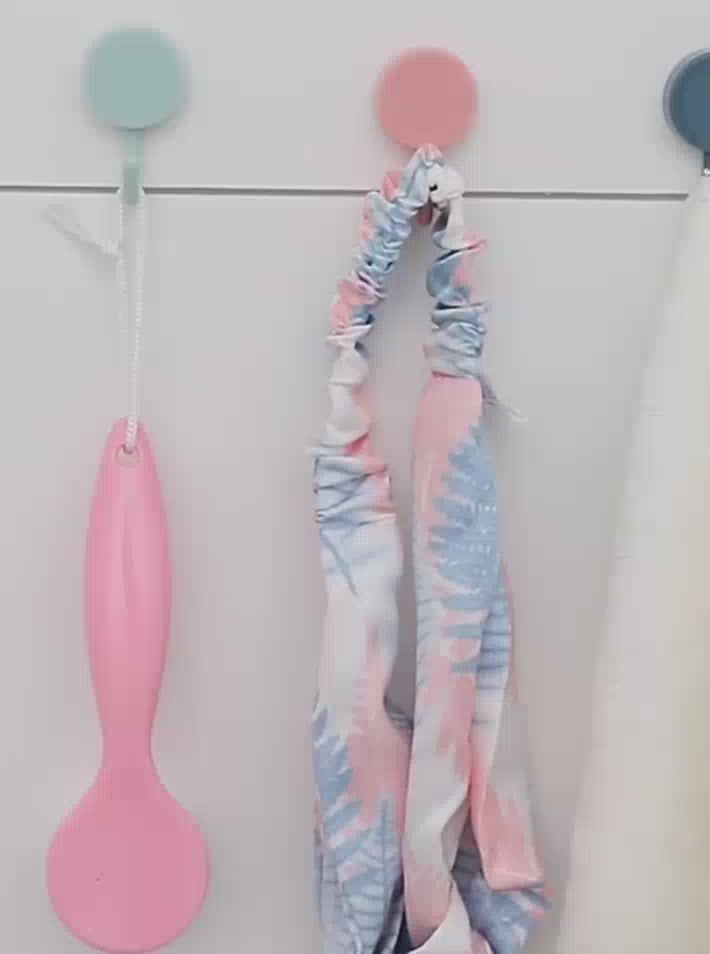 Set de 10 Ganchos Adhesivos Fuertes Para Organizar Sin Agujeros